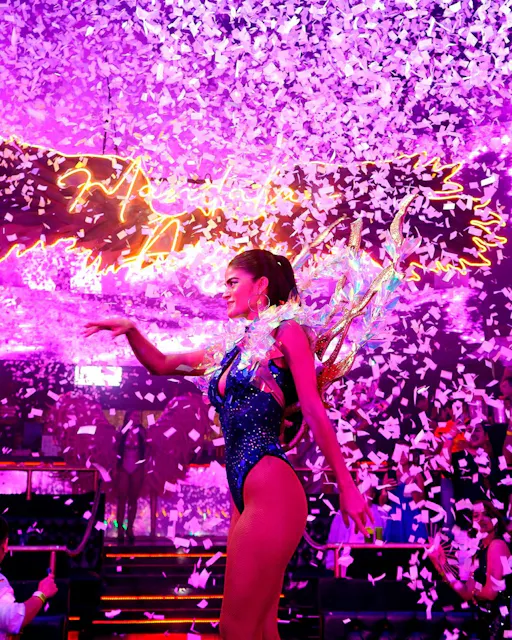 Cancun club entrance and open bar ticket by Mandala Group