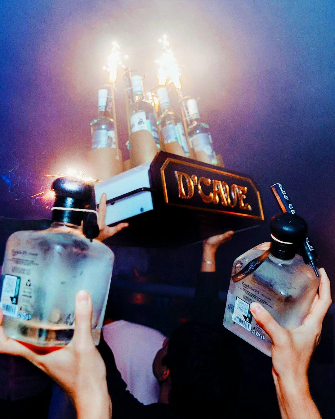 Cancun club entrance and open bar ticket by Mandala Group