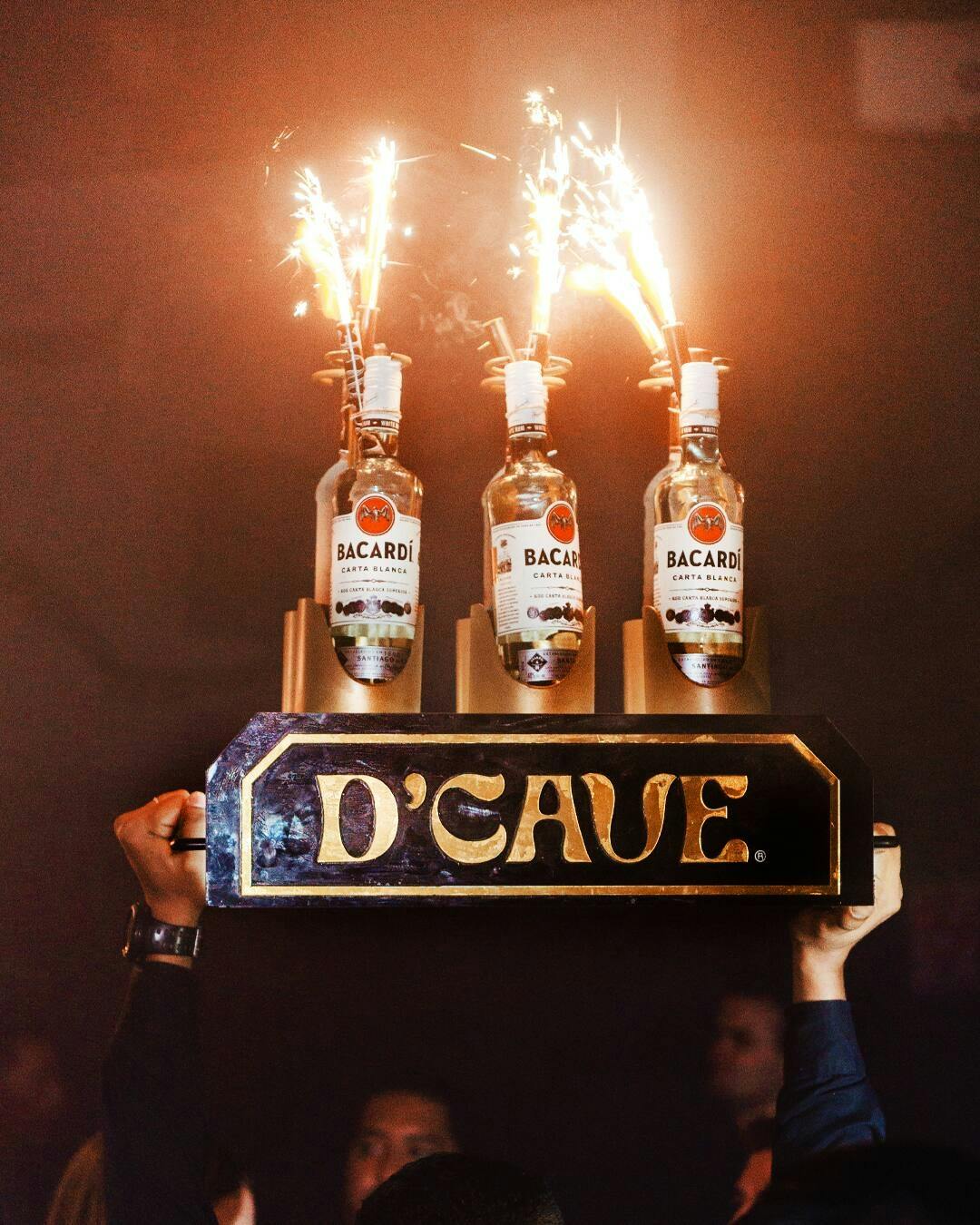 Cancun club entrance and open bar ticket by Mandala Group