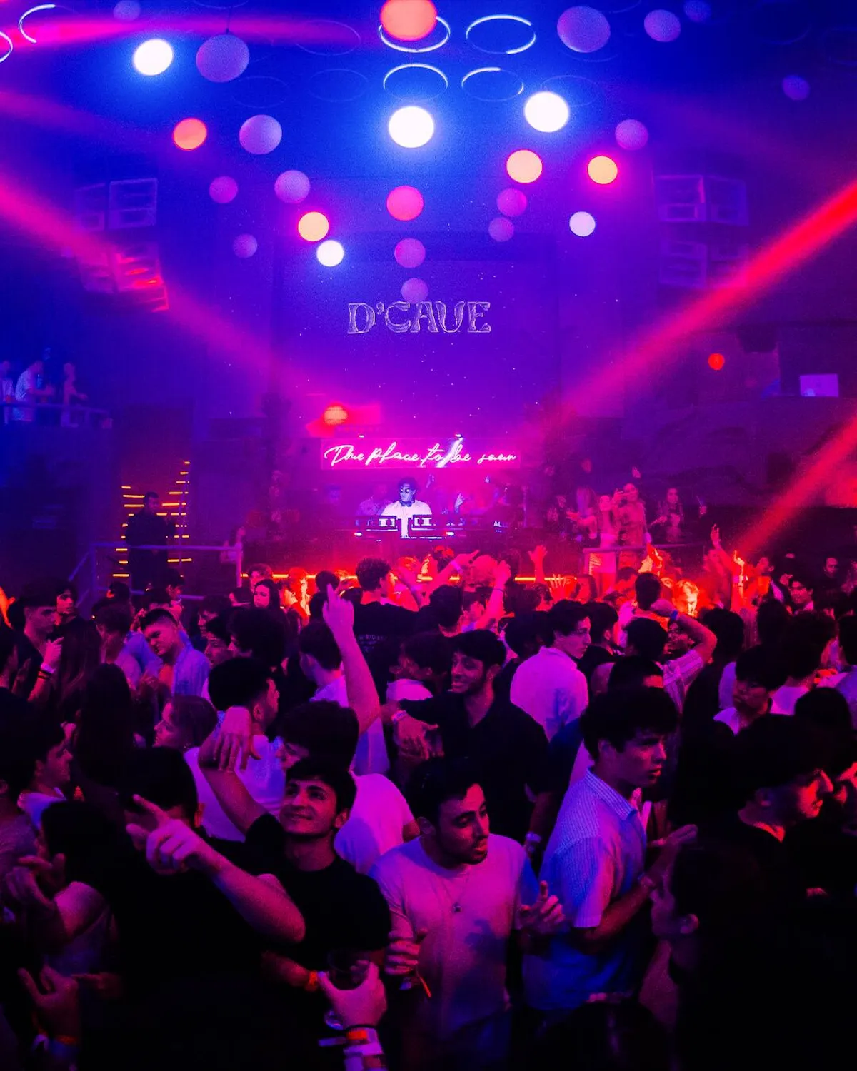 Cancun club entrance and open bar ticket by Mandala Group