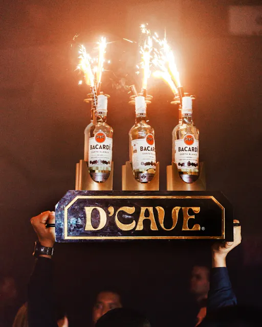 Cancun club entrance and open bar ticket by Mandala Group