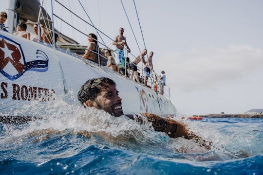 Mini cruzeiro de Lanzarote para uma das praias de Papagayo