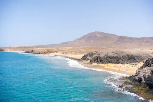Lanzarote mini cruise to one of Papagayo’s beaches