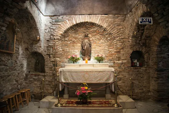 La cité antique d'Éphèse et la maison de la Vierge Marie