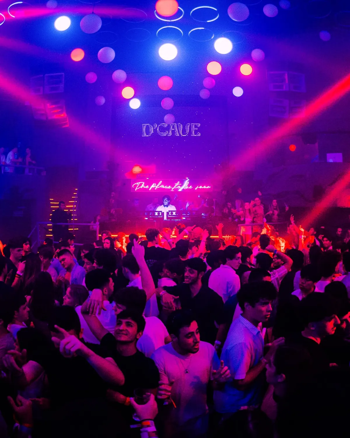 Cancun club entrance and open bar ticket by Mandala Group