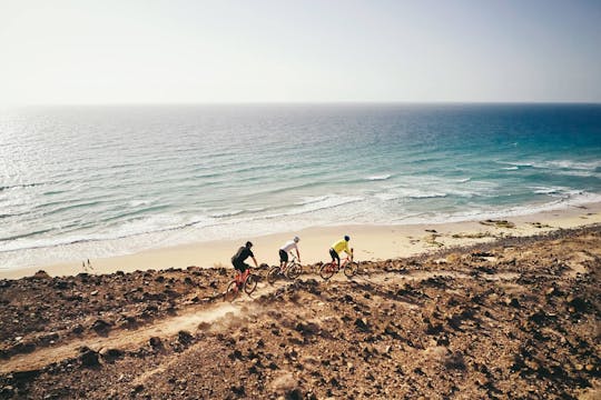 Servizio di noleggio mountain bike da Corralejo a Fuerteventura