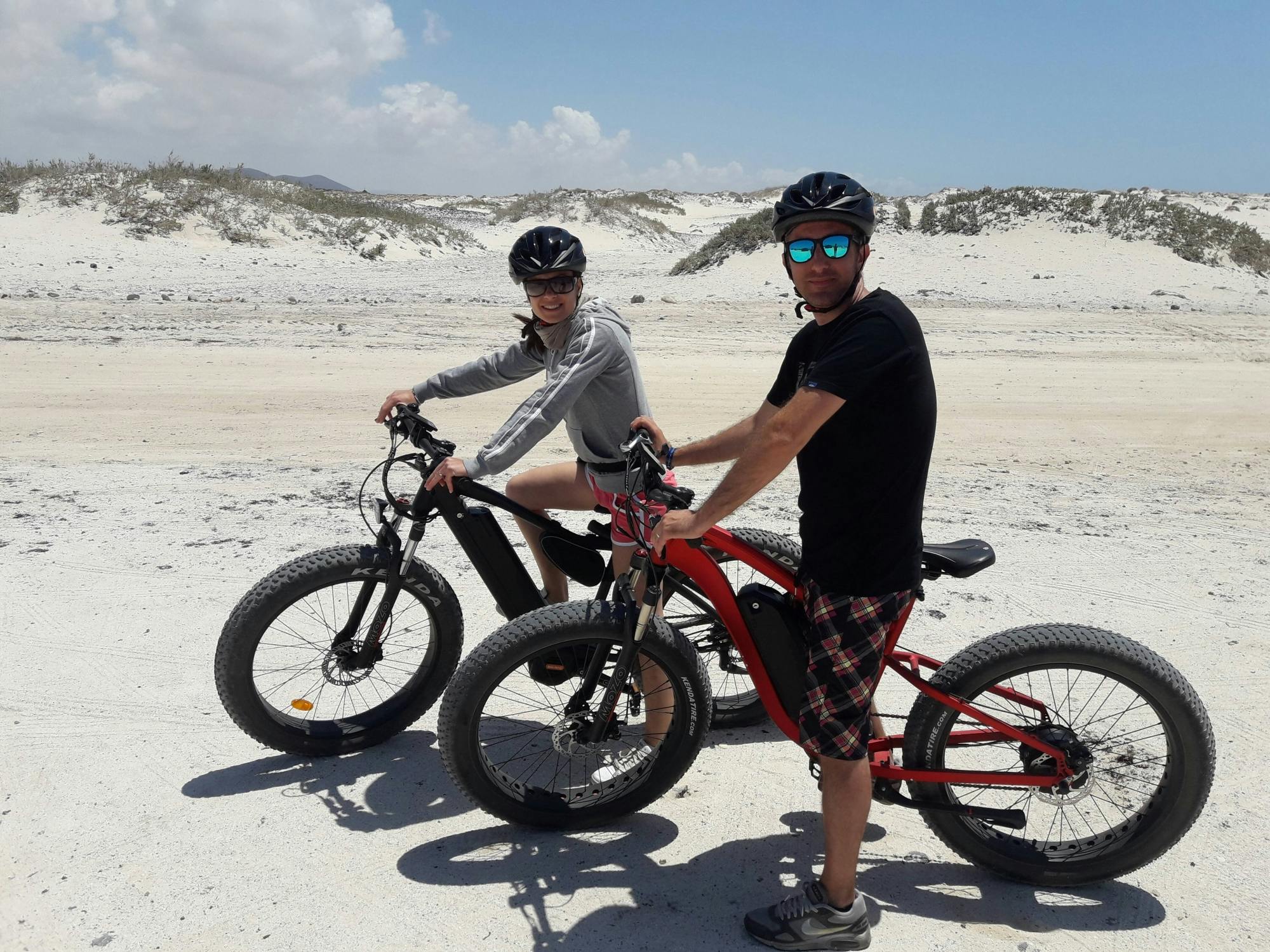 Electric bike rental from Corralejo in Fuerteventura