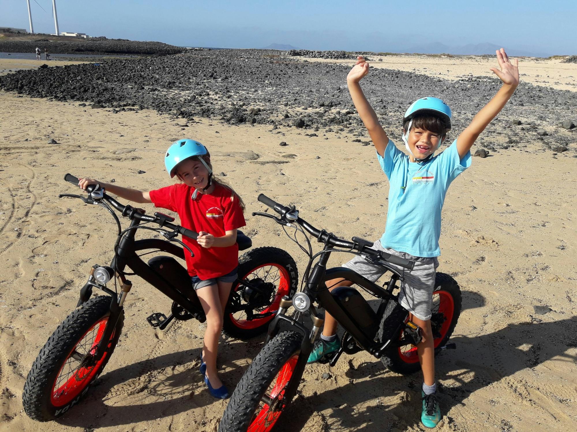 Electric bike rental from Corralejo in Fuerteventura