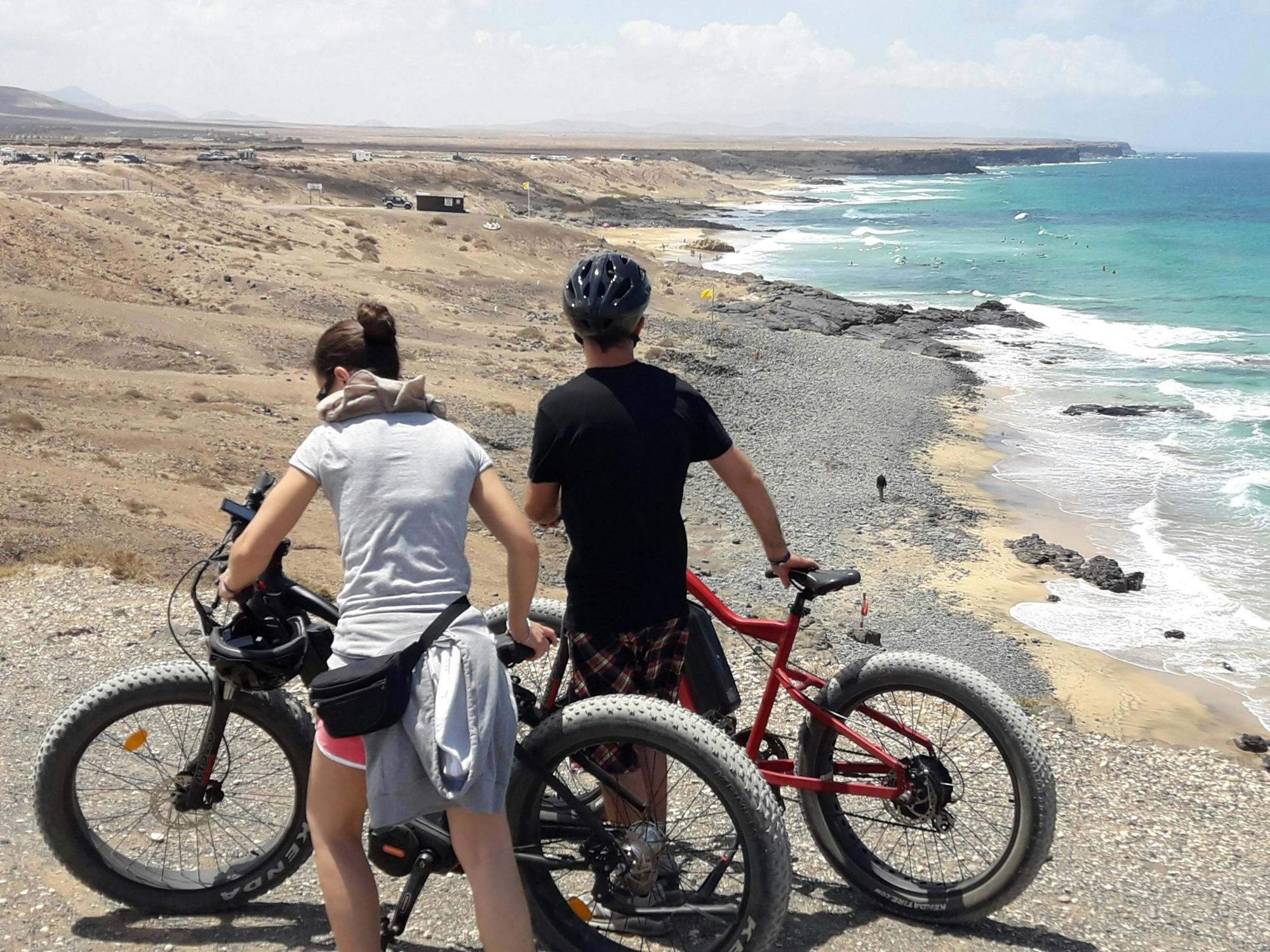 Electric bike rental from Corralejo in Fuerteventura
