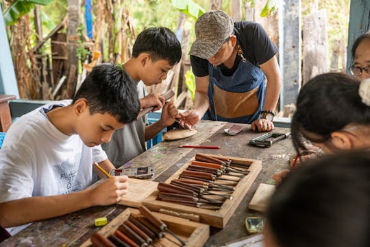 2,5-godzinne warsztaty artystyczne w Hoi An