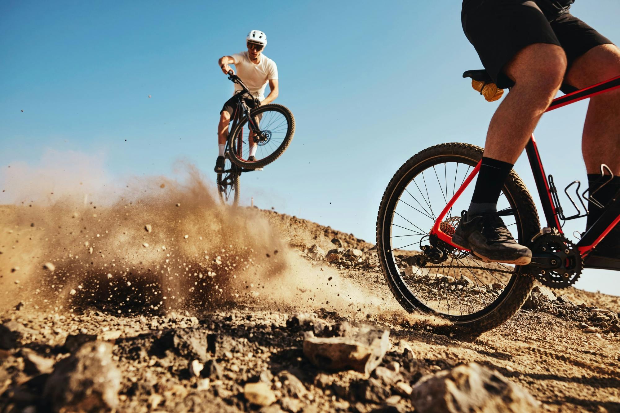 Mountain bike rental service from Corralejo in Fuerteventura