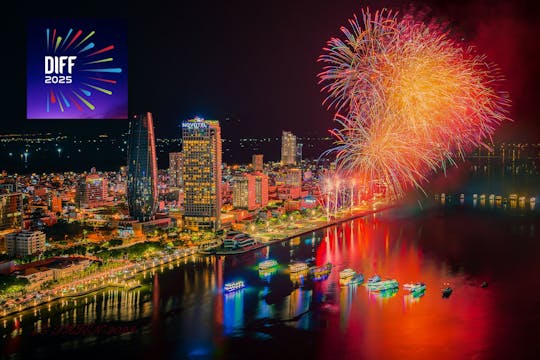 Da Nang International Fireworks Festival 2025 grandstand tickets