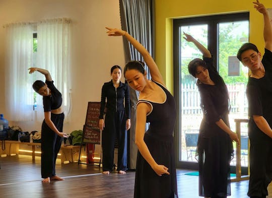 1-godzinne doświadczenie taneczne w Hoi An