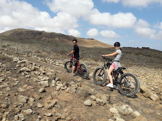 Electric bike rental from Corralejo in Fuerteventura