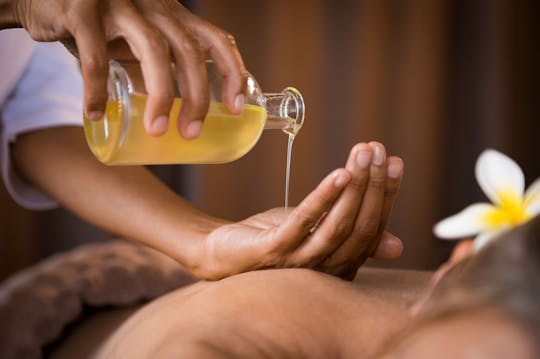1,5-godzinny relaksujący masaż ciała w Hoi An