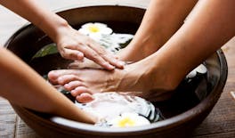1 uur voetmassage in Hoi An