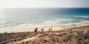 Verhuur van mountainbikes vanuit Corralejo op Fuerteventura