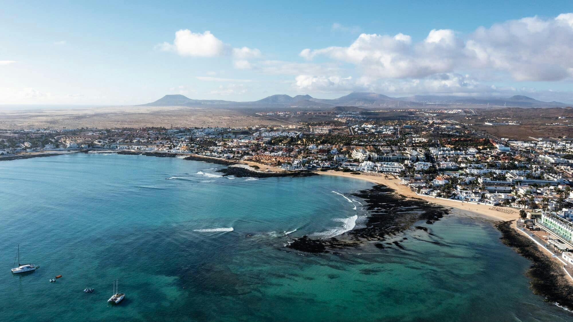 Mountain bike rental service from Corralejo in Fuerteventura