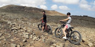Elektrische fietsverhuur vanuit Corralejo op Fuerteventura