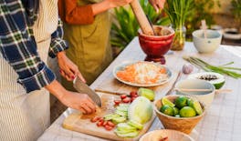 5 uur durende vegetarische kookles in Hoi An