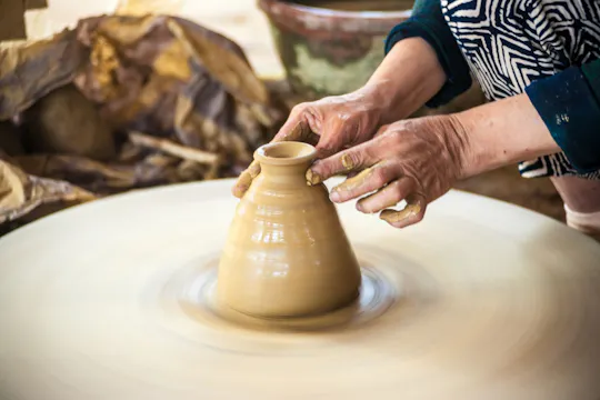 Corso di ceramica di 1 ora a Hoi An