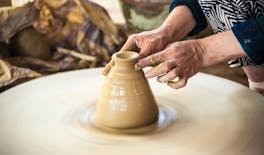 1 uur durende cursus pottenbakken in Hoi An