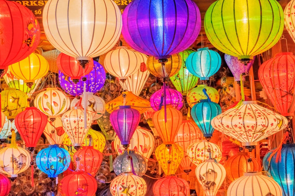 1 uur durende lantaarnmaakcursus in Hoi An