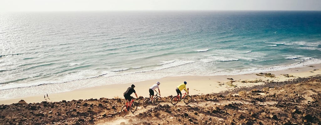 Mountain bike rental service from Corralejo in Fuerteventura
