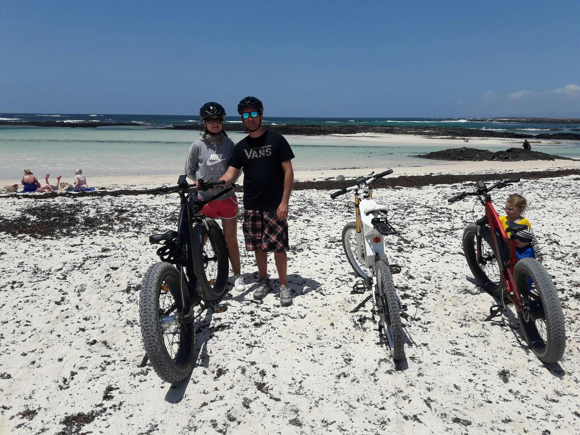 Electric bike rental from Corralejo in Fuerteventura