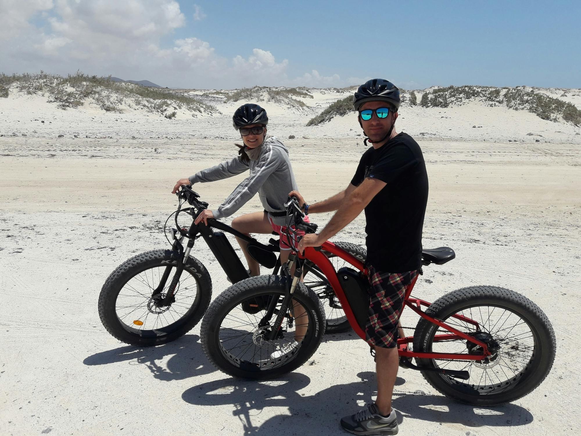 Electric bike rental from Corralejo in Fuerteventura
