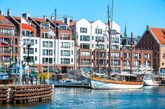 Passeio de 1 hora por Gdansk com um morador local