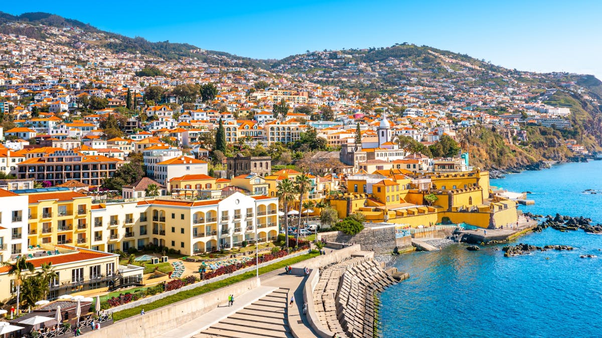 Funchal self-guided GPS-enabled audio tour