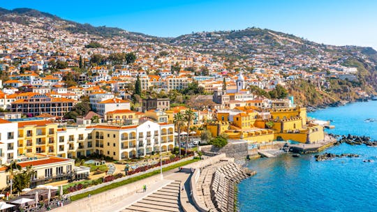 Zelfgeleide GPS-audiotour door Funchal