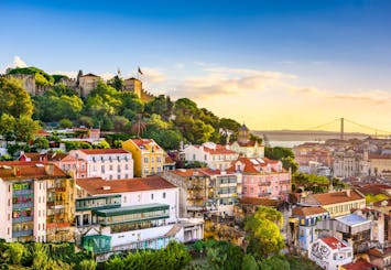 Lisbon self-guided GPS-enabled audio tour