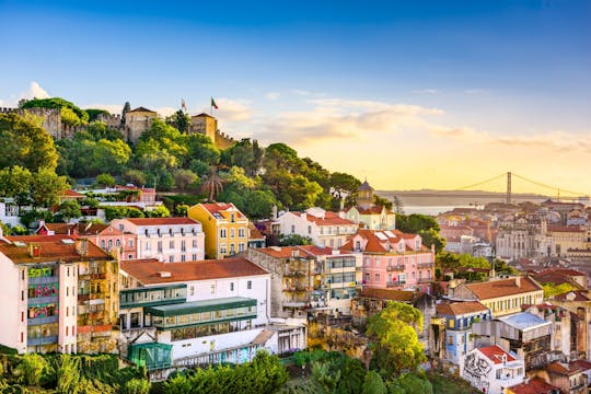 Recorrido autoguiado de Lisboa con audioguía y GPS