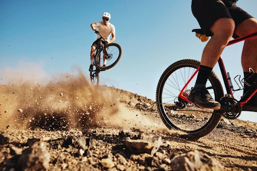 Mountain bike rental service from Corralejo in Fuerteventura