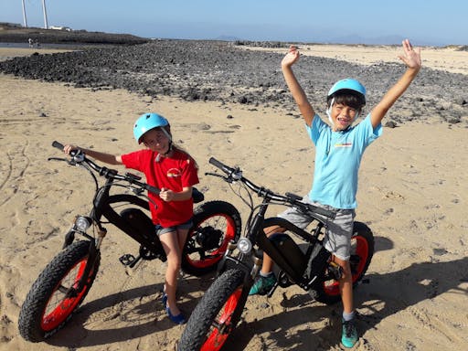 Electric bike rental from Corralejo in Fuerteventura