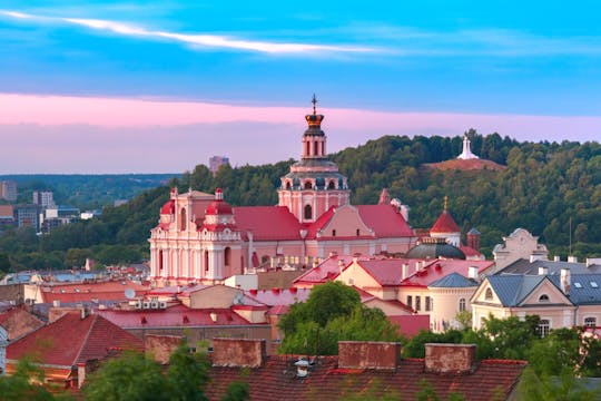 1-stündige Tour durch Vilnius mit einem Einheimischen als Reiseführer