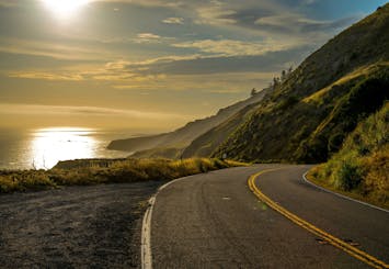 Self-guided tour of California with GPS audio guide