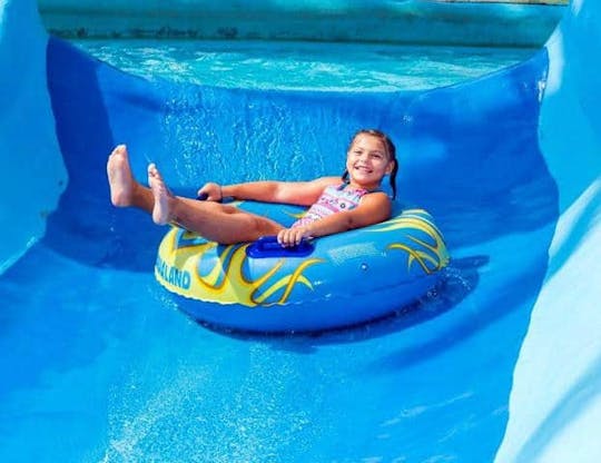 Dzień w Aqualand