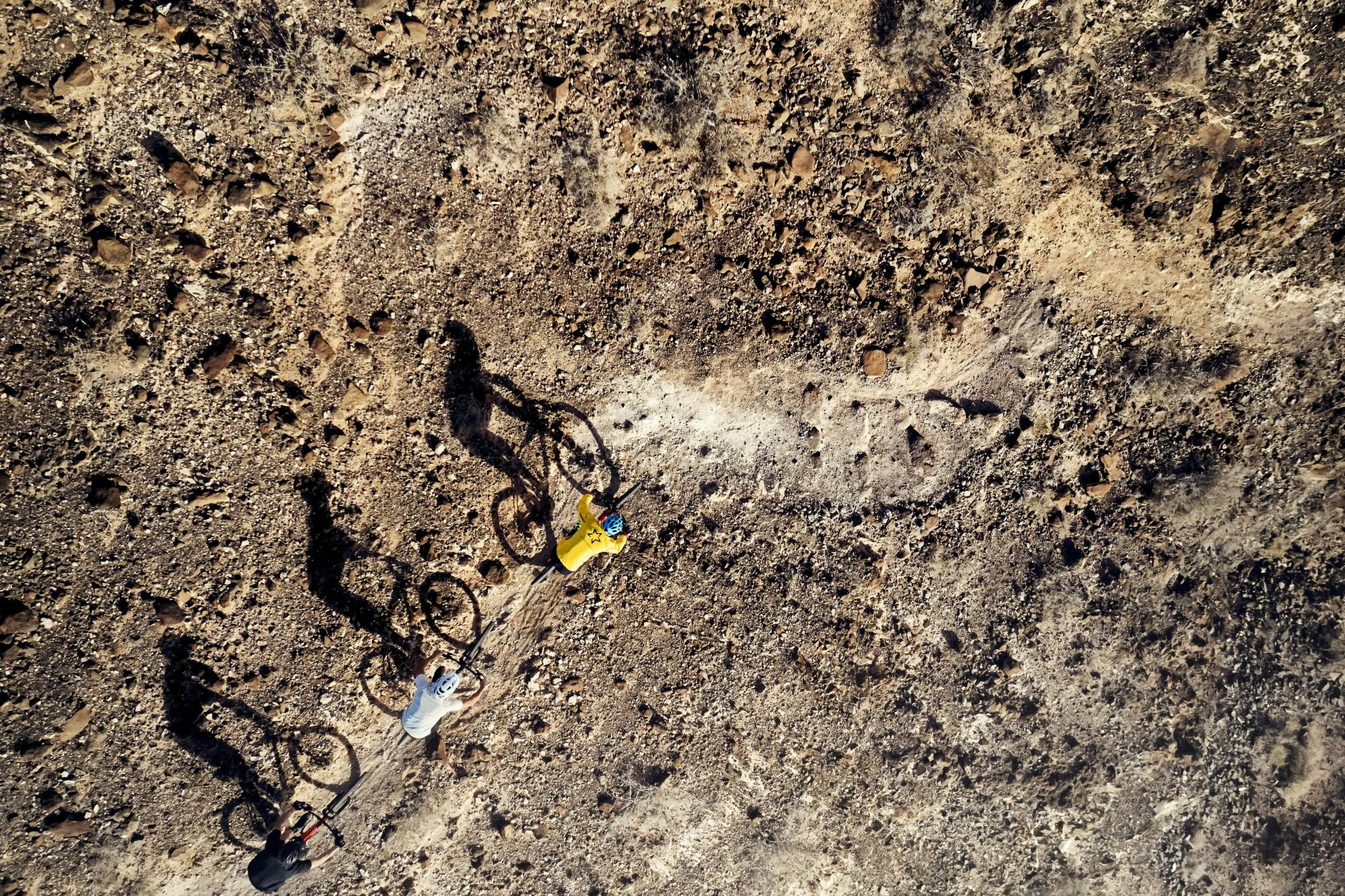 Mountain bike rental service from Corralejo in Fuerteventura