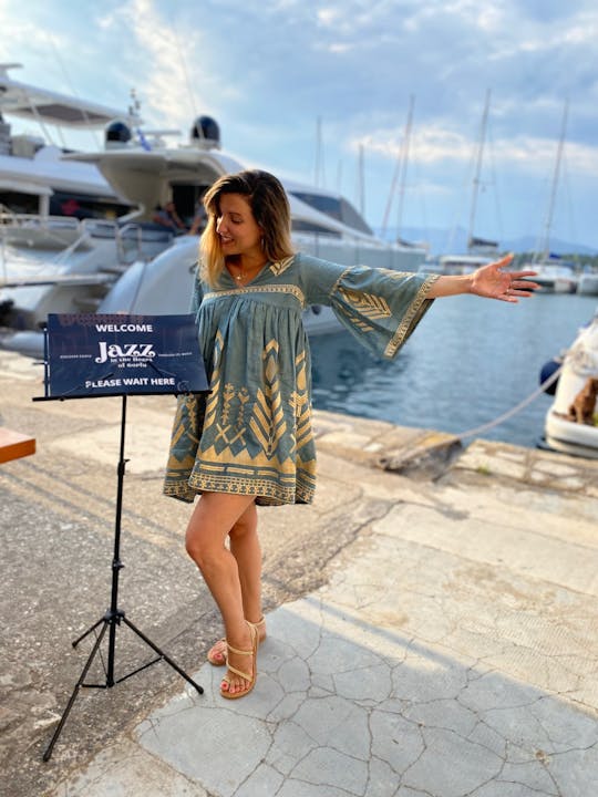 Jazzconcert in het hart van Corfu