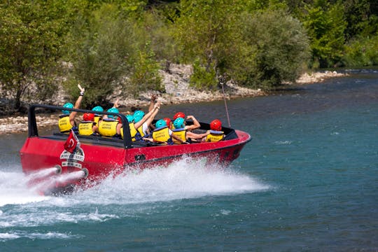 Buggy monstre, jet boat et tyrolienne