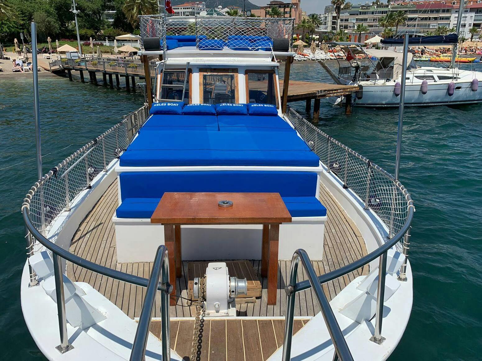 Full-day private boat trip from Marmaris