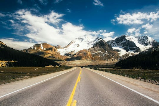 Self-guided tour of Western Canada with GPS audio guide