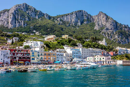 Visita a pie de la isla de Capri desde Ischia