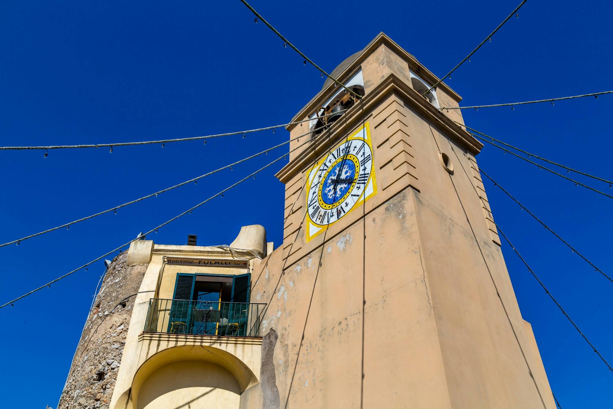 Capri Island walking tour from Ischia