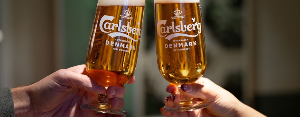 Entry Ticket to the Home of Carlsberg Exhibition in Copenhagen