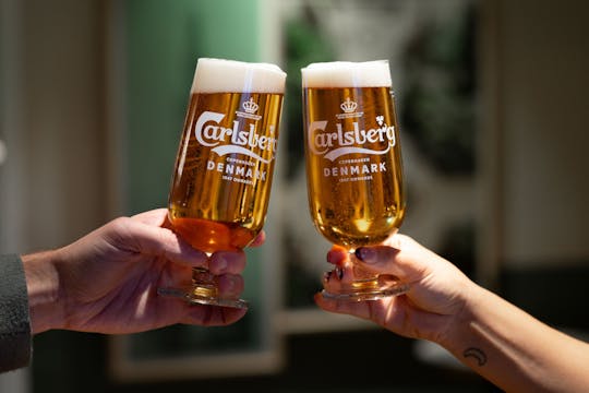Billet d'entrée à l'exposition Home of Carlsberg à Copenhague
