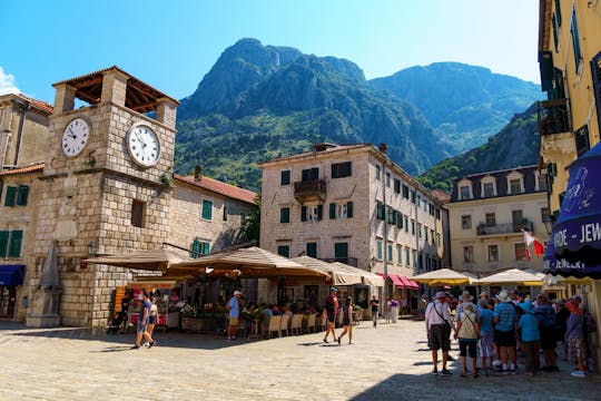 Kotor historical guided private walking tour